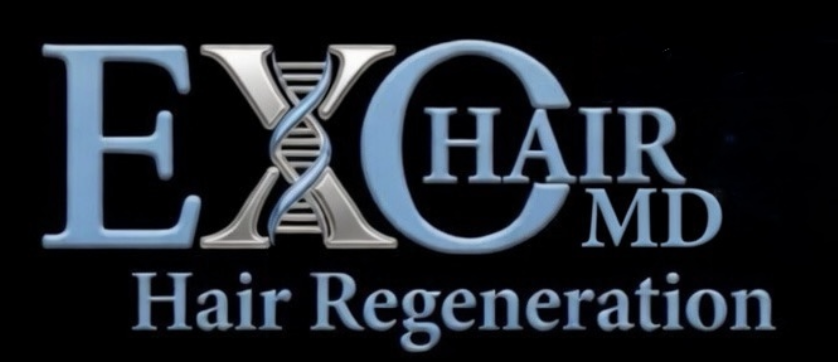 EXO HAIR MD hair regeneration logo