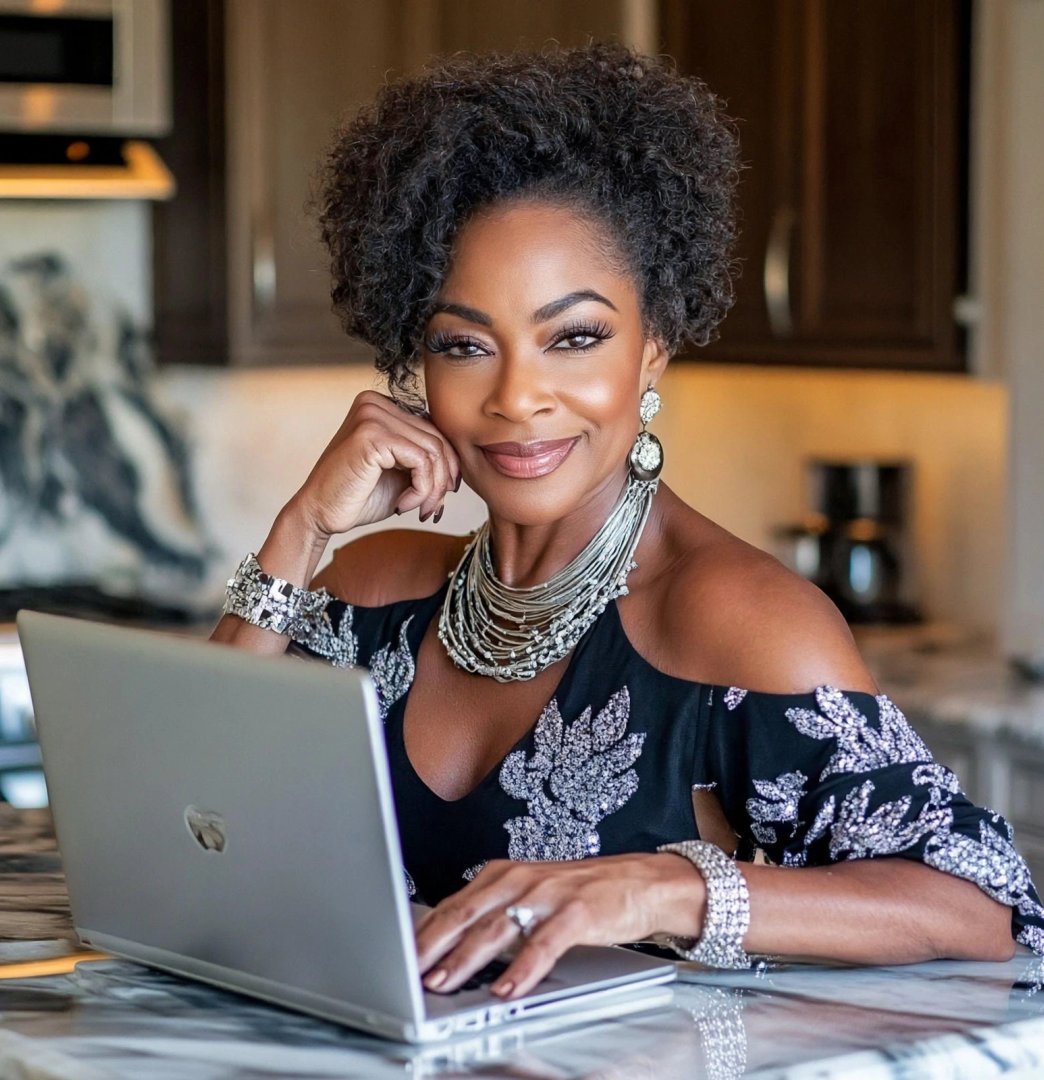 Patient pre-qualifying for a Cherry payment plan on a laptop